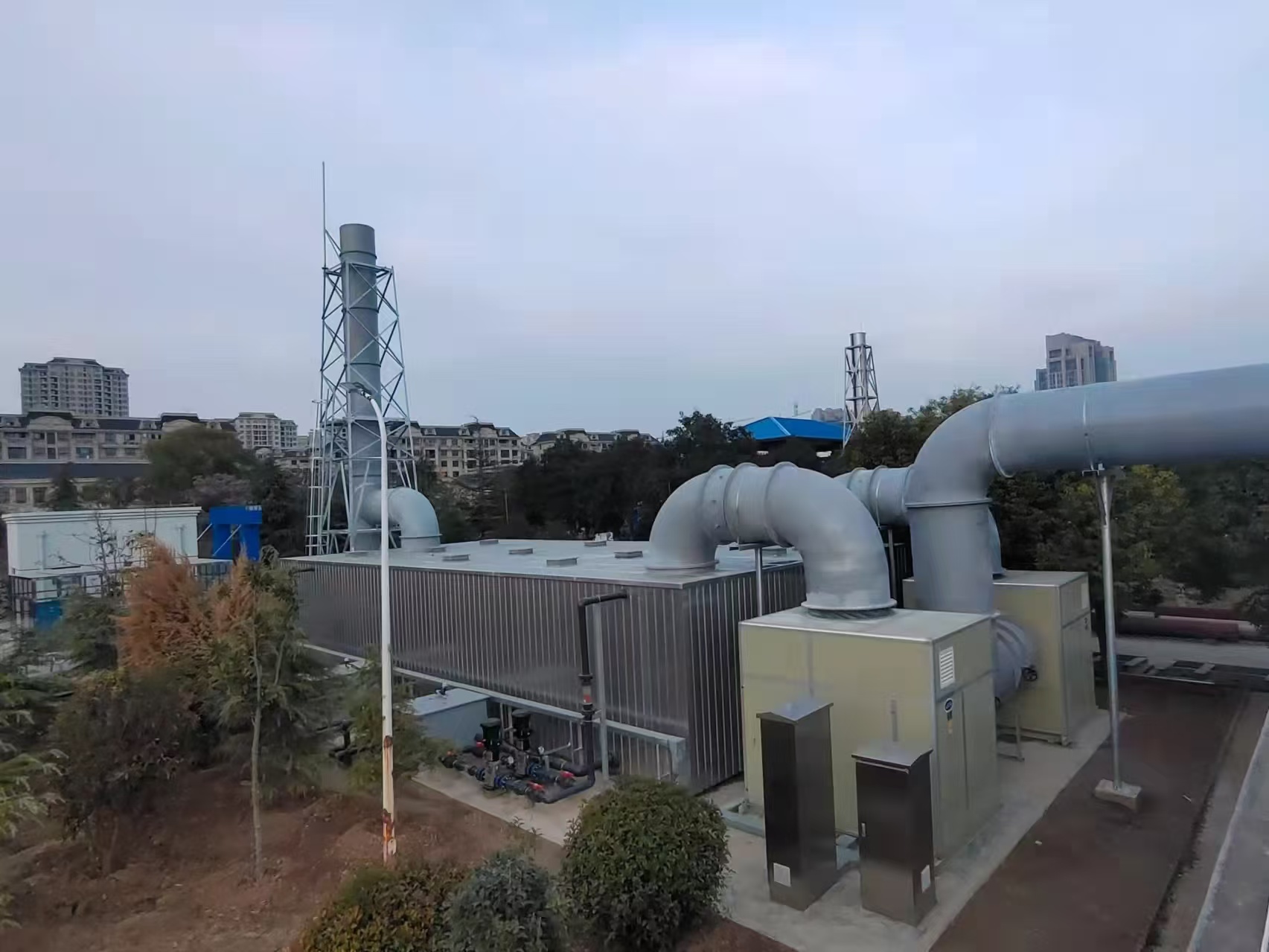 生物除臭設備：用自然之力破解氣味治理難題